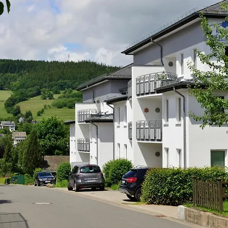 Modernes Mit Zentralheizung In Willingen, Cleaning Included فيلنغن